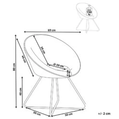 FLOBY II - Fauteuil - Grijs - Fluweel 11 FLOBY II - Fauteuil - Grijs - Fluweel -Leenbakker Winkel 7b101f05e0794e3db4605afdb2926c6e