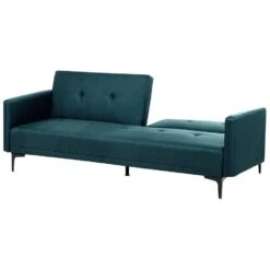 LUCAN - Slaapbank 3-zits - Blauw - Polyester 19 LUCAN - Slaapbank 3-zits - Blauw - Polyester -Leenbakker Winkel 7b27a2a0f00649d884fb4238baf7857f