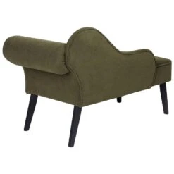 BIARRITZ - Chaise Longue - Olijfgroen - Rechtszijdig - Polyester -Leenbakker Winkel 7b41b58c970b44d79074c130c3feb5ce