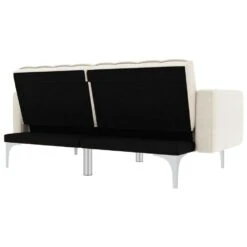 VidaXL Slaapbank Stof Crème -Leenbakker Winkel 7b8b01daec7d43ce878a88b0d84ddbdf