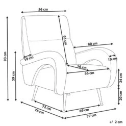 SVALOV - Fauteuil - Mintgroen - Corduroy -Leenbakker Winkel 7ba2aa969057426b8b3c71373c100e5b