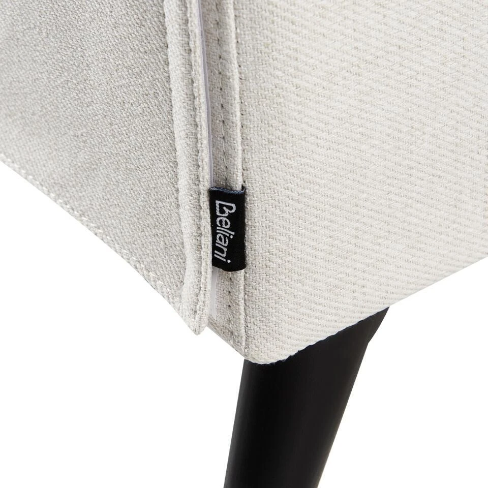 SELVIK - Relaxfauteuil - Gebroken Wit - Stof 10 SELVIK - Relaxfauteuil - Gebroken Wit - Stof - Afbeelding 10