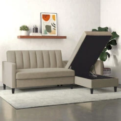 Celine - 3-zits Hoekslaapbank In Cappuccino Stof 7 Celine - 3-zits Hoekslaapbank In Cappuccino Stof -Leenbakker Winkel 7c1cbced76fc4df8bccfc6ffcd58f638