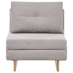 JERSLEV - 1-zits Slaapbank - Grijs - Polyester -Leenbakker Winkel 7c63ed4732ec43f695cd43891797e063