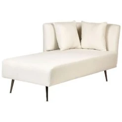 RIOM - Chaise Longue - Wit - Rechtszijdig - Stof -Leenbakker Winkel 7c7f9a9f87744cc0b83967d651fff63c
