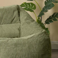 Icon Zitzak En Poef Morgan - Corduroy Zitzak - Saliegroen -Leenbakker Winkel 7c979ca97f80433aaf5d33dcaad45c2f