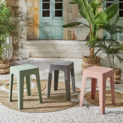 Home Deco Factory Zit Krukje/stoel - Creme Wit - 34 X 47 Cm 7 Home Deco Factory Zit Krukje/stoel - Creme Wit - 34 X 47 Cm -Leenbakker Winkel 7ca1f69f65da442b9f86abeccbe26032 1