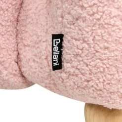 KANNA - Kinderfauteuil - Pastelroze - Bouclé 16 KANNA - Kinderfauteuil - Pastelroze - Bouclé -Leenbakker Winkel 7ca99f3281e44153a30d56cd56160075