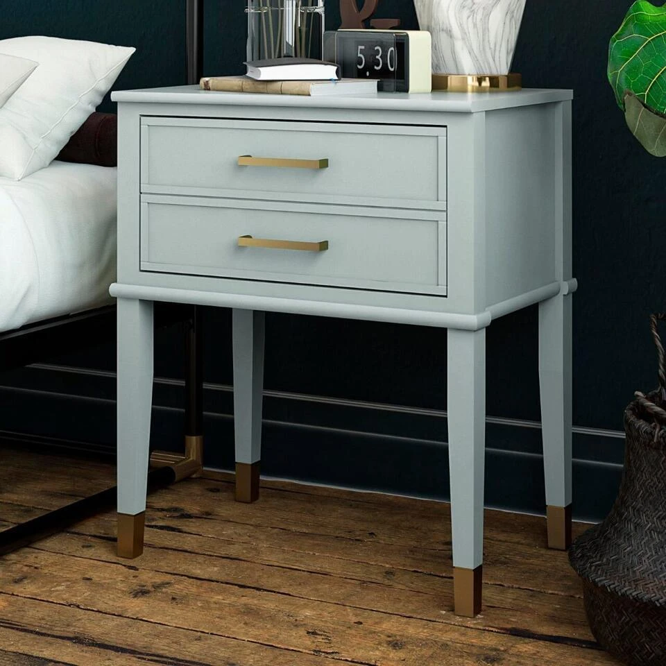 Westerleigh - Bijzettafel Met 1 Lade In Lichtgroen 10 Westerleigh - Bijzettafel Met 1 Lade In Lichtgroen - Afbeelding 10