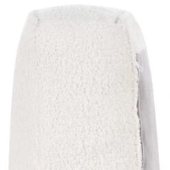 SAVALEN - Fauteuil - Wit - Bouclé -Leenbakker Winkel 7d9043a3725d4a0abd887941066f09da