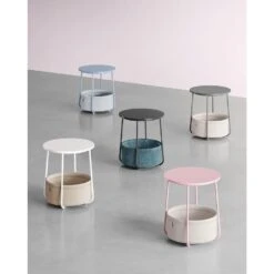 Parya Home Ronde Bijzettafel, Kleine Tafel, Salontafel Klein -Leenbakker Winkel 7de42e9ef7cb453b80e779aded3988bc