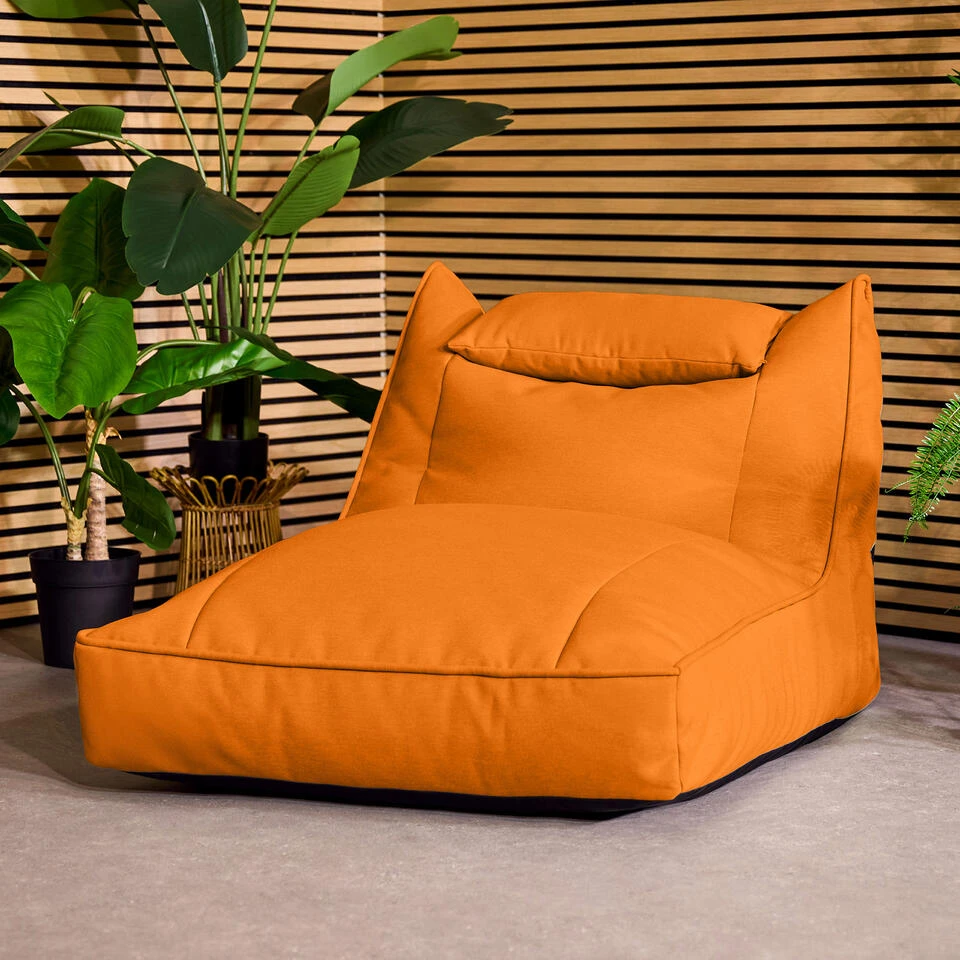Icon Zitzak Lounger Nova - Olefin Zitzak Buiten - Oranje 3 Icon Zitzak Lounger Nova - Olefin Zitzak Buiten - Oranje - Afbeelding 3