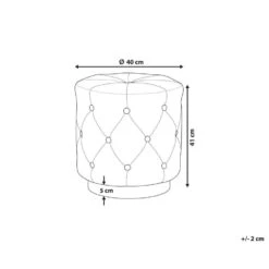 CARROLLTON - Zwart - Paars - 40 Cm - Fluweel -Leenbakker Winkel 7ee9ffa1af9c4f5e98626a1242850f43