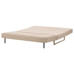 JERSLEV - 3-zits Slaapbank - Lichtbruin - Stof -Leenbakker Winkel 7efe2043f8494f3eb6f1cf80afbf6d9e