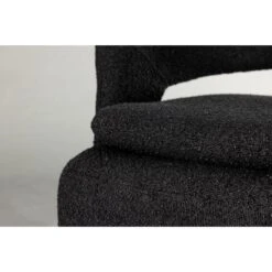 Svea - Teno Draaibare Fauteuil - Boucle - Zwart -Leenbakker Winkel 7fc9c56d7c8842c1a2af54366c8341cf