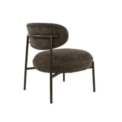Fauteuil Bruin Stof - Zithoogte 41cm - Round -Leenbakker Winkel 803de310f6cf41209124b667c381f0e0
