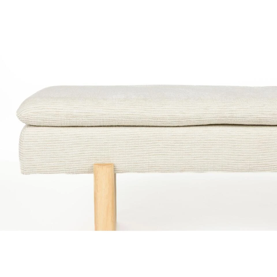 Housecraft Jappo Bankje - Grijs 3 Housecraft Jappo Bankje - Grijs - Afbeelding 3