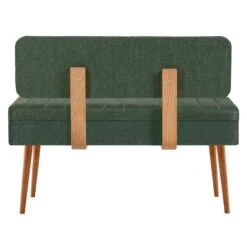 Eetkamerbank Vina - 110x40x82cm - Den/groen 13 Eetkamerbank Vina - 110x40x82cm - Den/groen -Leenbakker Winkel 8091e2abb78446409197e8c52c9e34e9