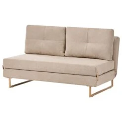 JERSLEV - 3-zits Slaapbank - Lichtbruin - Stof -Leenbakker Winkel 80be15fe4f8c482fa2e31cecc427bfab