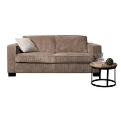 Bank Stuttgart 2-zits - Mokka -Leenbakker Winkel 81003132 4050