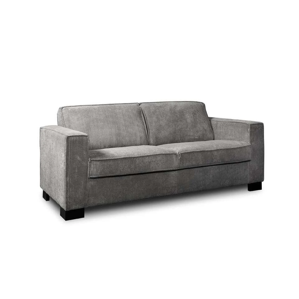 Bank Stuttgart 2-zits - Antraciet 2 Bank Stuttgart 2-zits - Antraciet - Afbeelding 2