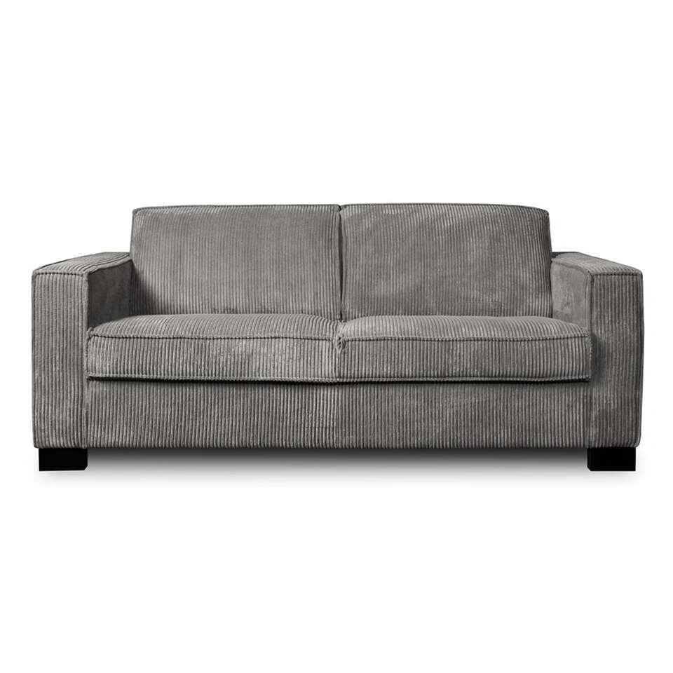 Bank Stuttgart 2-zits - Antraciet 1 Bank Stuttgart 2-zits - Antraciet