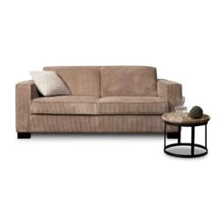 Bank Stuttgart 3-zits - Mokka -Leenbakker Winkel 81003136 3163