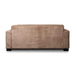 Bank Stuttgart 3-zits - Mokka -Leenbakker Winkel 81003136 8003