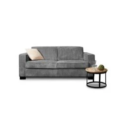 Bank Stuttgart 3-zits - Ribcord - Antraciet 7 Bank Stuttgart 3-zits - Ribcord - Antraciet -Leenbakker Winkel 81003138 4000