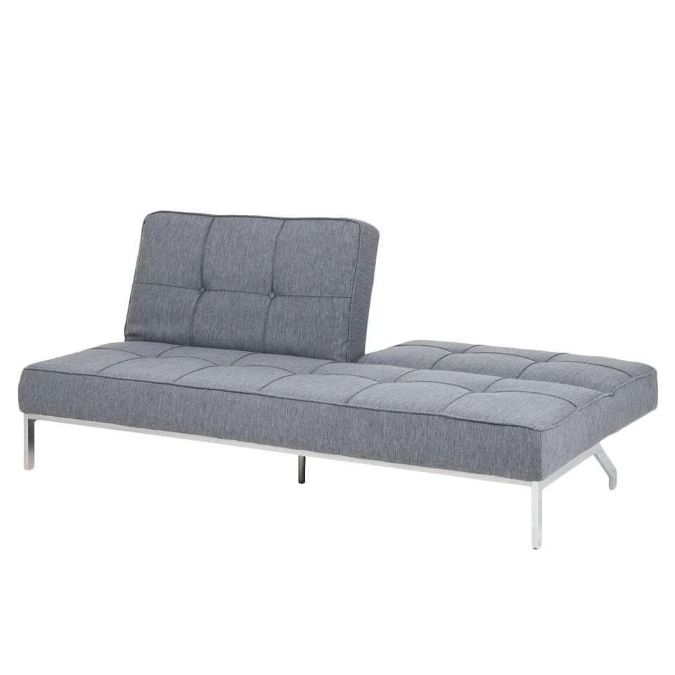 Slaapbank Norha - Grijs 2 Slaapbank Norha - Grijs - Afbeelding 2