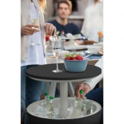 Keter Coolbar - Antraciet -Leenbakker Winkel 81004021 0200