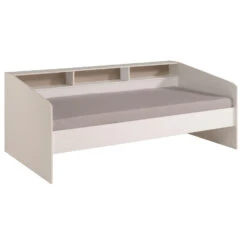 Bedbank Sleep - Wit - 81,7x112,7x203 Cm -Leenbakker Winkel 81020297 0103