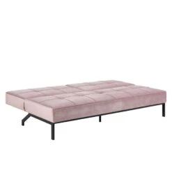 Slaapbank Linz - Velvet Roze 6 Slaapbank Linz - Velvet Roze -Leenbakker Winkel 81020378 0400