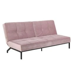 Slaapbank Linz - Velvet Roze 7 Slaapbank Linz - Velvet Roze -Leenbakker Winkel 81020378 0700