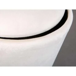 Kruk Ireen - Wit/zwart - 42x34x34 Cm 12 Kruk Ireen - Wit/zwart - 42x34x34 Cm -Leenbakker Winkel 81021745 0500