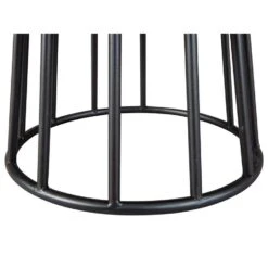 Kruk Ireen - Wit/zwart - 42x34x34 Cm 13 Kruk Ireen - Wit/zwart - 42x34x34 Cm -Leenbakker Winkel 81021745 0600