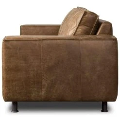 Bank Levin 3-zits - Leer - Bruin -Leenbakker Winkel 81023413 0300