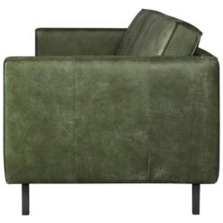 Bank Ferro 3,5-zits - Leer - Olijf -Leenbakker Winkel 81023416 0300