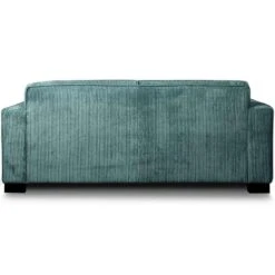 Bank Stuttgart 2-zits - Ribcord - Petrol -Leenbakker Winkel 81023417 0300