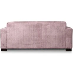 Bank Stuttgart 2-zits - Ribcord - Roze -Leenbakker Winkel 81023418 0300