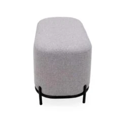 Tenzo Hocker Harry - Grijs - 46x82x42 Cm -Leenbakker Winkel 81023604 0300