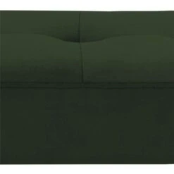 Bankje Gaby - Stof Vic - Groen - 45x95x38 Cm 7 Bankje Gaby - Stof Vic - Groen - 45x95x38 Cm -Leenbakker Winkel 81027706 0500