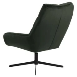 Fauteuil Devin - Stof - Donkergroen -Leenbakker Winkel 81027721 0300