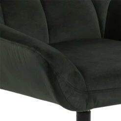 Fauteuil Devin - Stof - Donkergroen -Leenbakker Winkel 81027721 0400