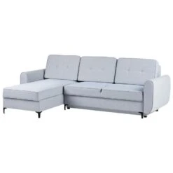 SIMRIS - Hoekslaapbank - Blauw - Rechtszijdig - Polyester -Leenbakker Winkel 81599f0c630d48b4b84415cf90e87987