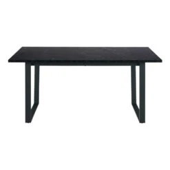 Sohome Eettafel Sheetal - 160 X 90cm - Zwart Marmerlook 6 Sohome Eettafel Sheetal - 160 X 90cm - Zwart Marmerlook -Leenbakker Winkel 81ad949c8ac944608a613c5025ffc56b