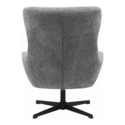 Fauteuil Draaibaar - Donkergrijs Stof - 89x80x101cm - Bescia -Leenbakker Winkel 8216e4f2113e4722b7f6d6e3e6bad234