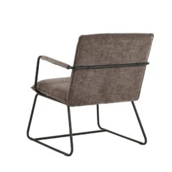 Fauteuil Hailey Grijs Chenille - Stof - Grijs -Leenbakker Winkel 82866808fd7b4a72a98f6bc2ff760ae3