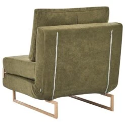 JERSLEV - 1-zits Slaapbank - Groen - Polyester -Leenbakker Winkel 8298239747cb4487bac92954b6ac94ee