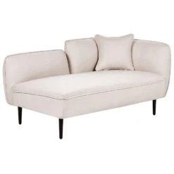 CHEVANNES - Chaise Longue - Beige - Polyester 16 CHEVANNES - Chaise Longue - Beige - Polyester -Leenbakker Winkel 82a66f62169f453486acdcfb8d4a27cc